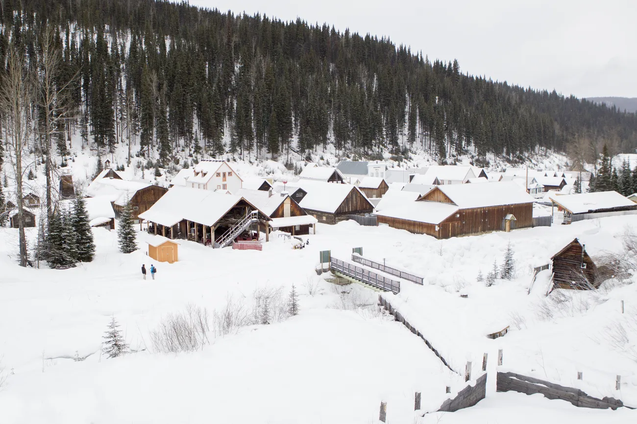 Barkerville historic site skinorthbc