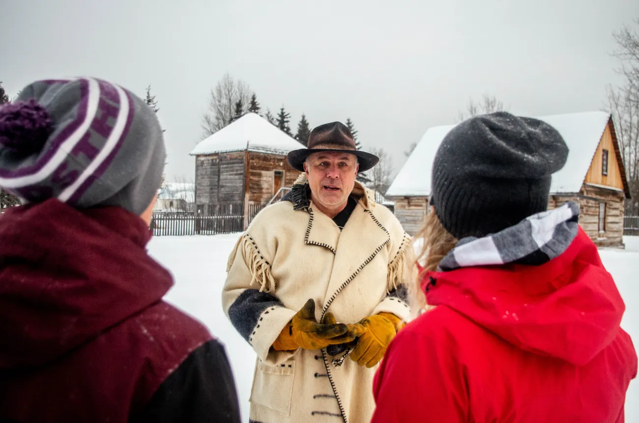 Touring Fort St. James National Historic Site