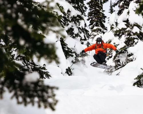 Powder King Skiing